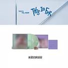 *黑膠唱片LP* TWICE - THIS IS FOR 正規四輯 【TWICE美國官網版綠膠】(美國進口版)