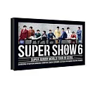 SUPER JUNIOR / SUPER JUNIOR WORLD TOUR in SEOUL“SUPER SHOW 6”台壓繁體中文字幕版 (2DVD)