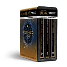 魔戒電影三部曲：UHD九碟導演加長版鐵盒套裝