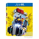 樂高玩電影 3D+2D雙碟版 (藍光BD)