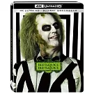 陰間大法師 Beetlejuice  UHD+BD 雙碟限定鐵盒夜光版