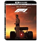 F1電影 UHD+BD 雙碟限定版