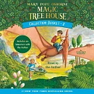 神奇樹屋1-8集完整版故事英文朗讀CD （不附書，作者親自朗讀）Magic Tree House Collection: Books 1-8