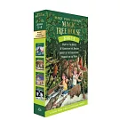 神奇樹屋 5-8集盒裝英文故事書 Magic Tree House Volumes 5-8 Boxed Set