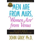 Men Are from Mars, Women Are from Venus: The Classic Guide to Understanding the Opposite Sex