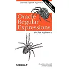 Oracle Regular Expressions Pocket Reference