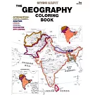 The Geography Coloring Book