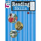 Reading Skills: Grade 5 (Flash Kids Harcourt Family Learning)