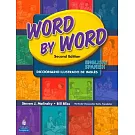 Word by Word Picture Dictionary English/Spanish Edition