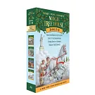 神奇樹屋 13-16集盒裝英文故事書Magic Tree House Volumes 13-16 Boxed Set
