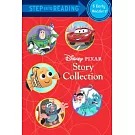 迪士尼/皮克斯5合1超值故事讀本Disney/Pixar Story Collection (3-8歲適讀，Step into Reading, Early Readers)