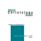 Where Christology Began