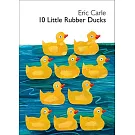 10 Little Rubber Ducks