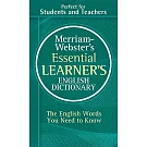 Merriam-Webster’s Essential Learner’s English Dictionary