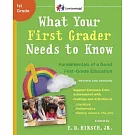 What Your First Grader Needs to Know: Fundamentals of a Good First-Grade Education