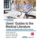 Users’ Guides to the Medical Literature: A Manual for Evidence-Based Clinical Practice