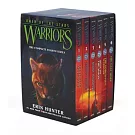 Warriors: Omen of the Stars Box Set: Volumes 1 to 6