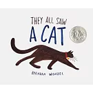 They All Saw a Cat (Cat Books for Kids, Beginning Reading Books, Preschool Prep Books)