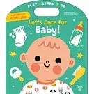 Let’s Care for Baby! 手提操作遊戲書