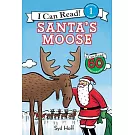 Santa’s Moose（I Can Read Level 1）