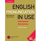 English Pronunciation in Use Elementary Book with Answers and Downloadable Audio