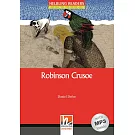 Helbling Readers Red Series Level 2: Robinson Crusoe  (with MP3)