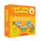 First Little Readers Guided Reading Level D Student Pack (附音檔）