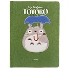 龍貓：毛茸茸刺繡筆記本 My Neighbor Totoro: Totoro Plush Journal