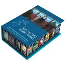 吉卜力經典動畫明信片(100張不重複) Studio Ghibli: 100 Collectible Postcards: Final Frames from the Feature Films