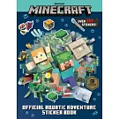 Minecraft 官方貼紙書（超過500張貼紙）Official Aquatic Adventure Sticker Book (Minecraft)
