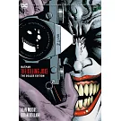《蝙蝠俠：致命玩笑》原文漫畫(新版) Batman: The Killing Joke Deluxe (New Edition): The Deluxe Edition: DC Black Label Edition