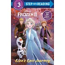 冰雪奇緣2讀本（改編自動畫，4-7歲適讀）Elsa’s Epic Journey (Disney Frozen 2) (Step into Reading)