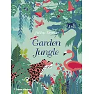 Garden Jungle 紙雕繪本【法國知名紙雕藝術家 Hélène Druvert 作品】