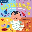 寶寶咬咬書：一年四季（耐撕咬、無毒可洗）Indestructibles: Baby All Year Round