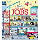 互動機關遊戲書：工作（5歲以上）Look Inside Jobs