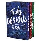 Truly Devious 3-Book Box Set: Truly Devious, Vanishing Stair, and Hand on the Wall