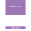 Elementary calculus