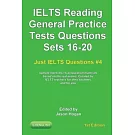 IELTS Reading. General Practice Tests Questions Sets 16-20. Sample mock IELTS preparation materials based on the real exams: Created by IELTS teachers