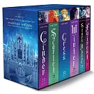 The Lunar Chronicles Boxed Set: Cinder, Scarlet, Cress, Fairest, Stars Above, Winter