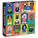 狗老闆拼圖500片Boss Dogs 500 Piece Family Puzzle