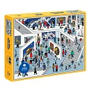 In the Museum: 1000 Piece Puzzle