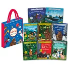 茱莉亞．唐娜森 Julia Donaldson 經典繪本有聲套書（8本合售／附隨掃隨聽QR Code音檔）