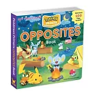 寶可夢硬頁翻翻書：相反詞（超過100個機關）Pokémon Primers: Opposites Book, 6