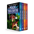 神奇樹屋 1-4集英文漫畫套書Magic Tree House Graphic Novels 1-4 Boxed Set