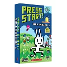 方塊兔 Press Start 1-5集套書（with MP3 CD & StoryPlus）