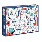 In the Winter: 1000 Piece Puzzle