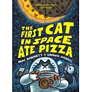 The First Cat in Space Ate Pizza平裝漫畫（7歲以上適讀）