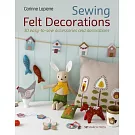 Sewing Felt Decorations