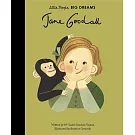 珍古德傳記繪本【小不點大夢想系列】Little People, BIG DREAMS: Jane Goodall