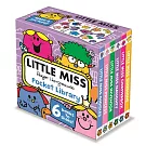 妙小姐小小圖書館（６冊硬頁書）Little Miss: Pocket Library: Six board books for toddlers to enjoy
